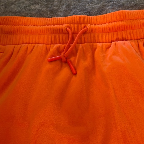 Adidas Neon Orange Terry Cloth Skirt - Picture 5 of 7